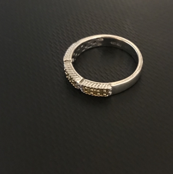 COPY - Rare Yellow Diamond Ring - Picture 3 of 5